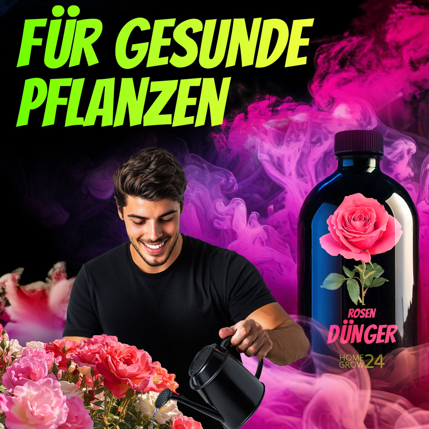 Rosen Dünger