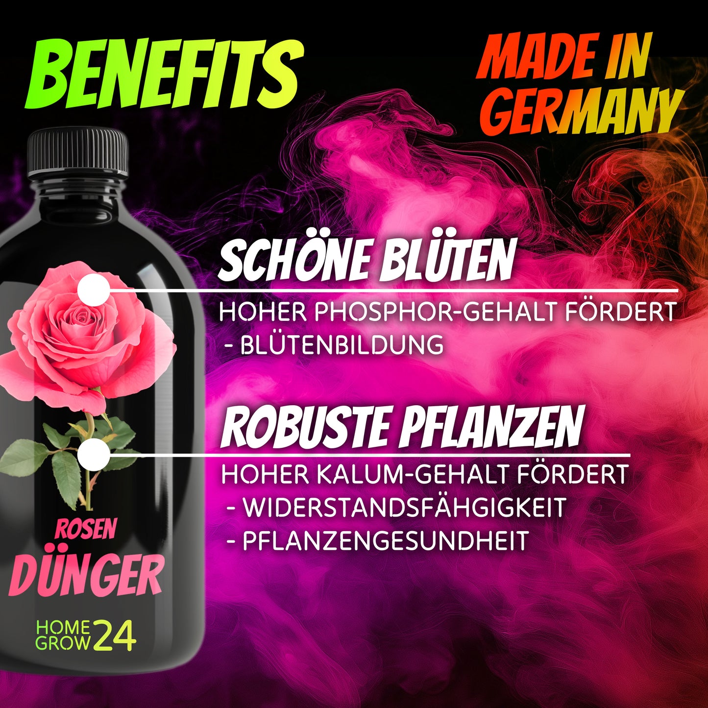 Rosen Dünger