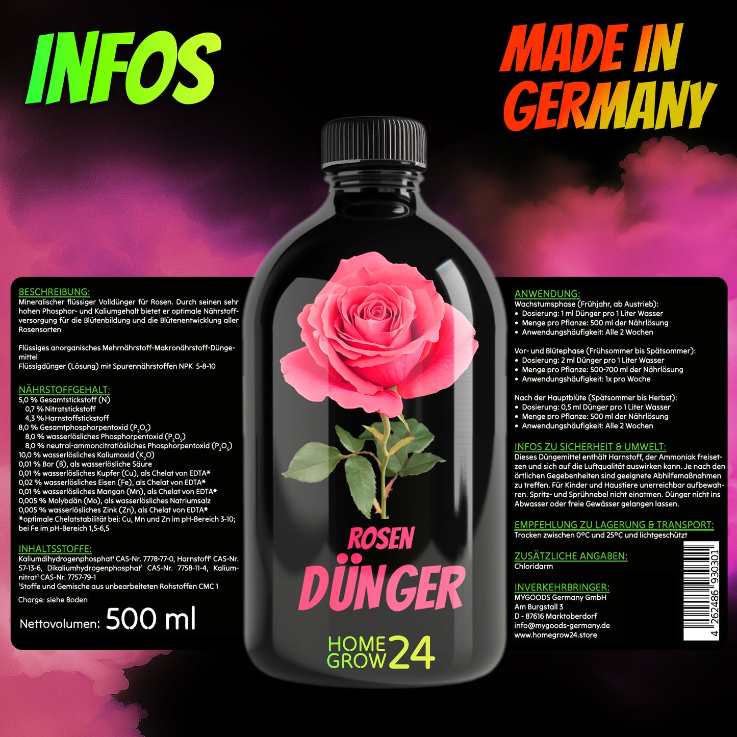 Rosen Dünger