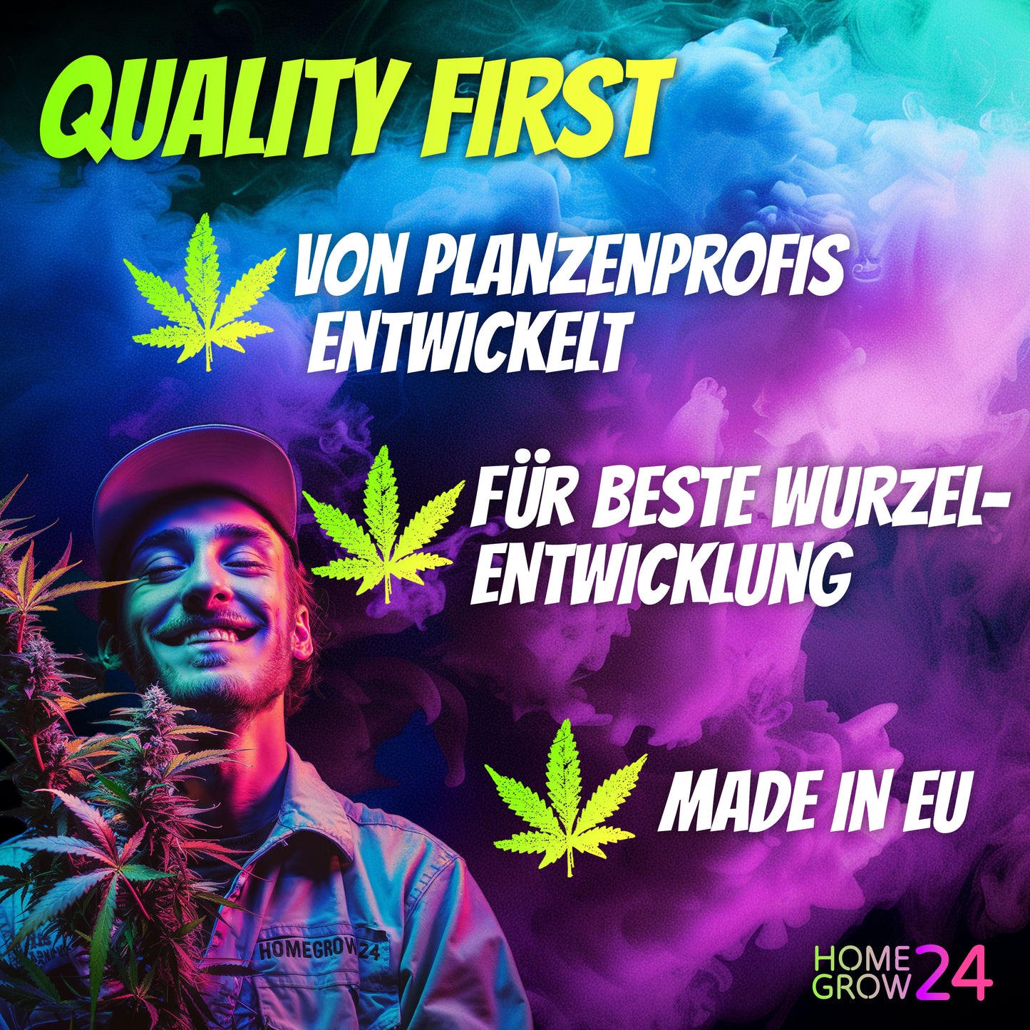 Filz-Pflanztöpfe mit Untersetzern im 3er Set (viereckig, je 11 L)