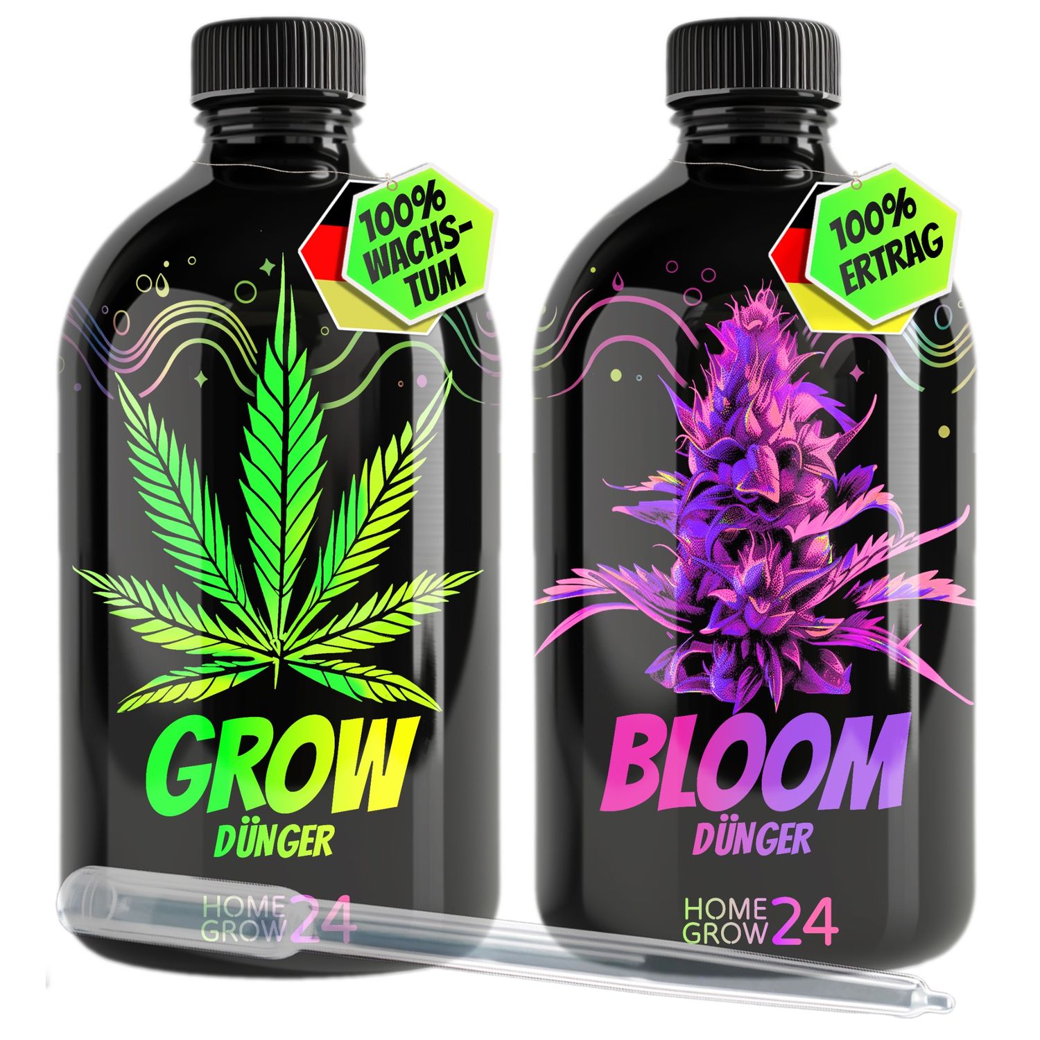 Homegrow24 Duo Cannabis Dünger – Grow & Bloom kaufen