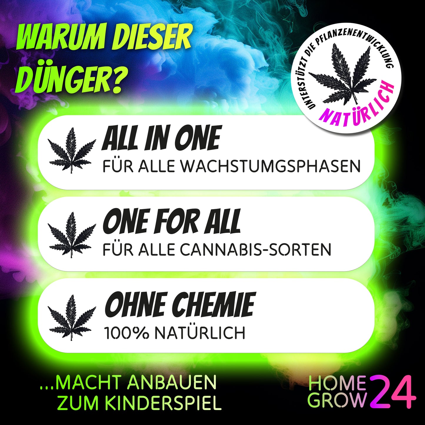 All in One Cannabis Dünger